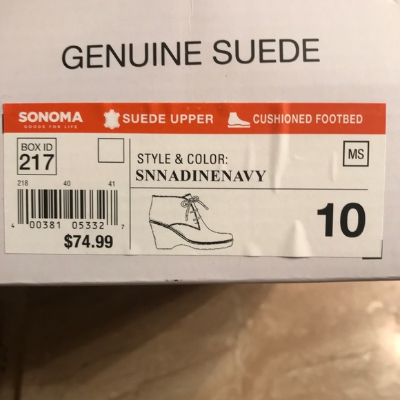 Blue booties - Picture 2 of 4